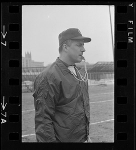 Boston College football coach Joe Yukica