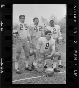 Four Boston College football players
