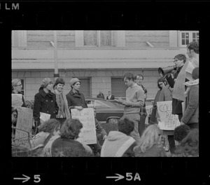UMass rally at Park Square