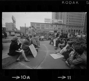 UMass rally at Park Square