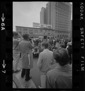 UMass rally at Park Square