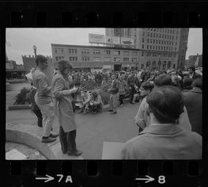 UMass rally at Park Square