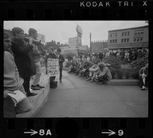 UMass rally at Park Square