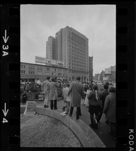 UMass rally at Park Square