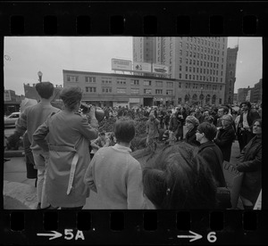 UMass rally at Park Square