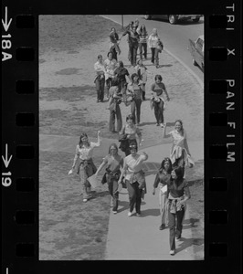 Anti-war protesters