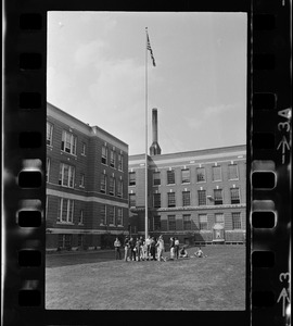 Anti-war protest at Boston University