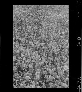 Anti-war protest at the Massachusetts State House