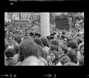 Anti-war protest at the Massachusetts State House