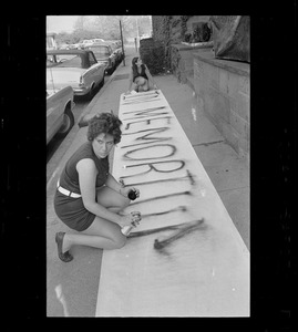 Anti-war protesters