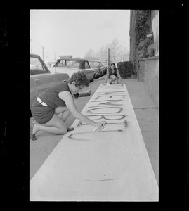 Anti-war protesters
