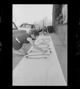 Anti-war protesters