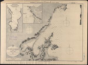Japan, harbors and anchorages on the north-west coast of Nipon