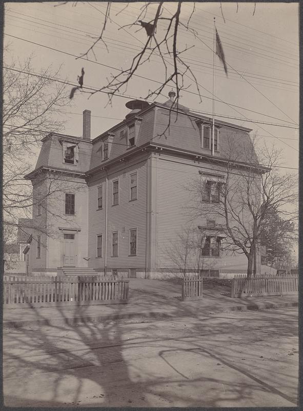 Jackson School, Newton, c. 1906