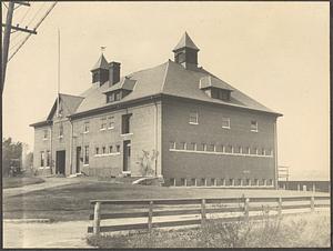 West Newton City Stable, c. 1925