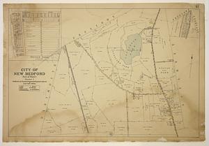 Atlas of the City of New Bedford, Part of Ward 1, Precinct 1, plate 41