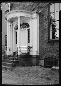 Essex Institute doorway, Salem, Mass.