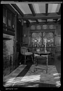 Gloucester, Beauport, Sleeper-McCann House, interior, Jacobean room