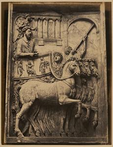 Rilievo da monumento onorario di Marco Aurelio, trionfo