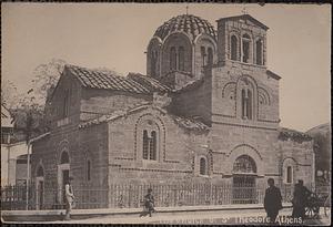 The church of St. Theodore. Athens