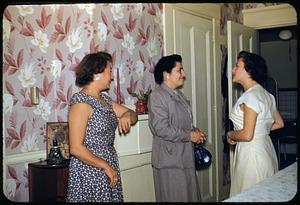 Phil, Dot, and Elleanor Lombardi