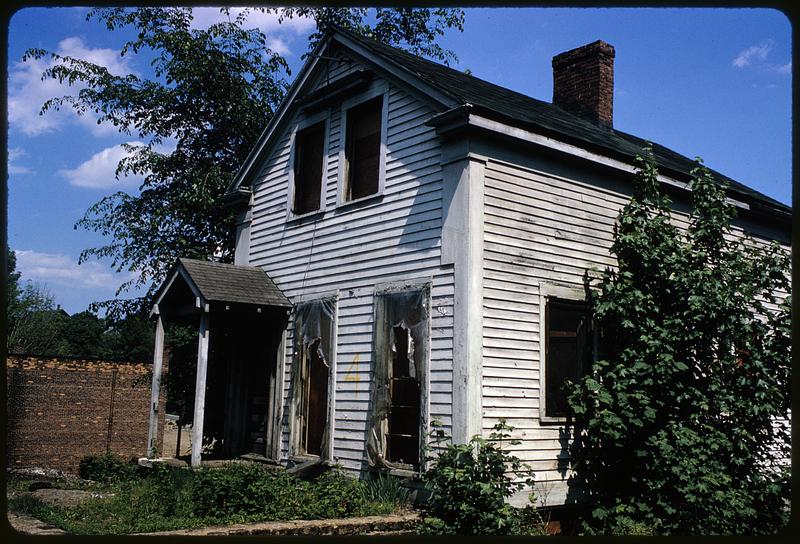 Gray house, Roxbury, Boston