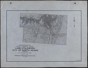 Land Utilization City of North Adams