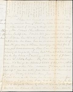 Letter from Zadoc Long to John D. Long, 1871