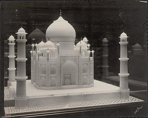 Model of the Taj Mahal, Museum of Fine Arts, Boston