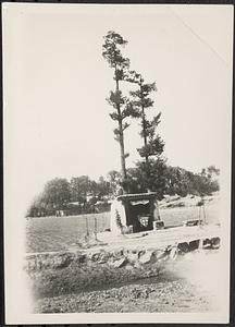 Small structure in a field