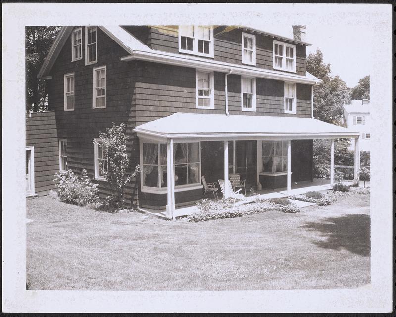 Underwood House Digital Commonwealth