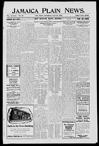 Jamaica Plain News, June 25, 1910