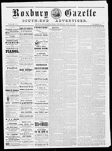 Roxbury Gazette and South End Advertiser, January 30, 1879