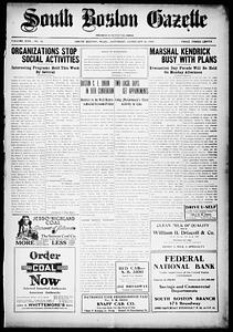 South Boston Gazette, February 16, 1929