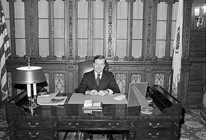 Senate President William Bulger