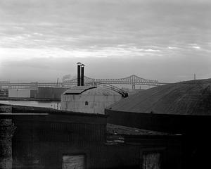 Tank farm, Chelsea Creek