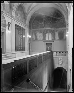 Boston Public Library, Copley Sq. Sargent Gallery