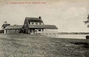 Seth D. Kelley's bungalow, South Yarmouth, Mass.