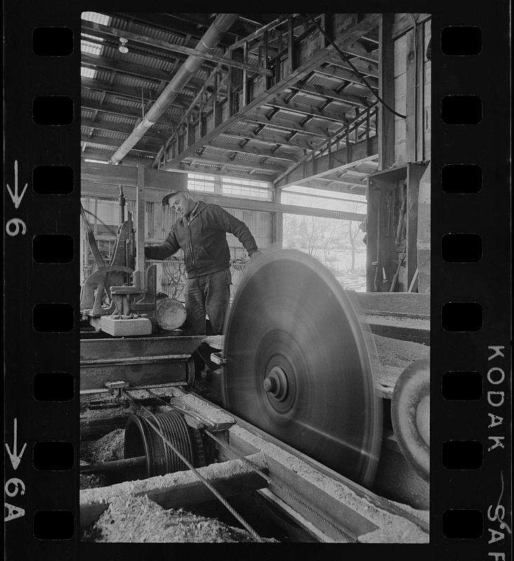 Bartlett’s sawmill Salisbury