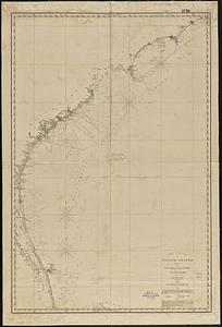 The coast of the United States, sheet no. 2 from Cape Lookout to Cape Carnaveral, from the U.S. coast surveys