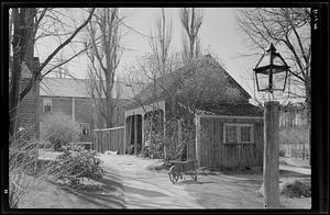 Spring at the Wayside Inn, Sudbury