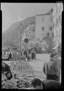 Street scene, Amalfi, Italy