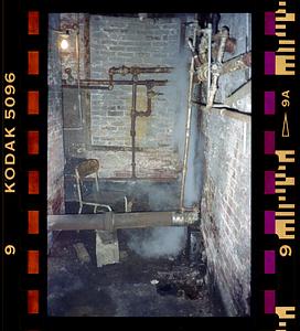 Boiler room pipes, Salem Jail