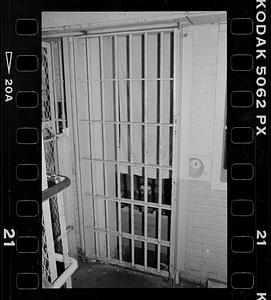 Cell block, Salem Jail
