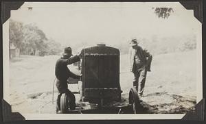 Air compressor on Reeve's Hill