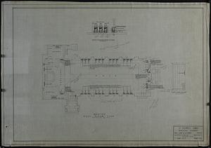 Heating first floor plan