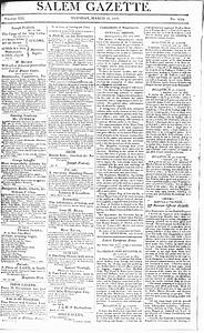 The Salem Gazette