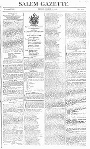 The Salem Gazette