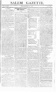 The Salem Gazette