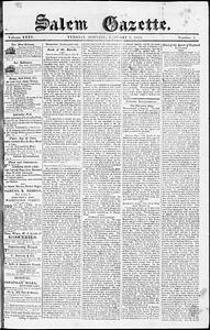 The Salem Gazette